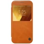 Nillkin Qin Series Leather case for Samsung Galaxy A3 (2017) order from official NILLKIN store